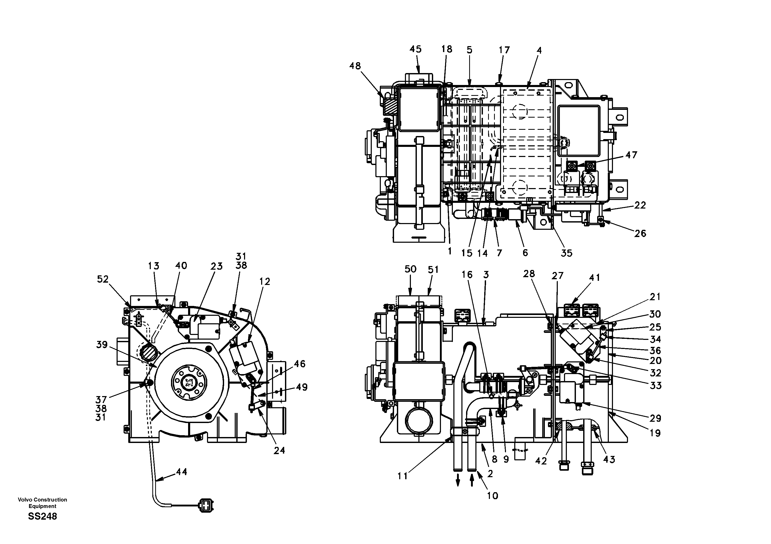 Air conditioning unit cooling and heater