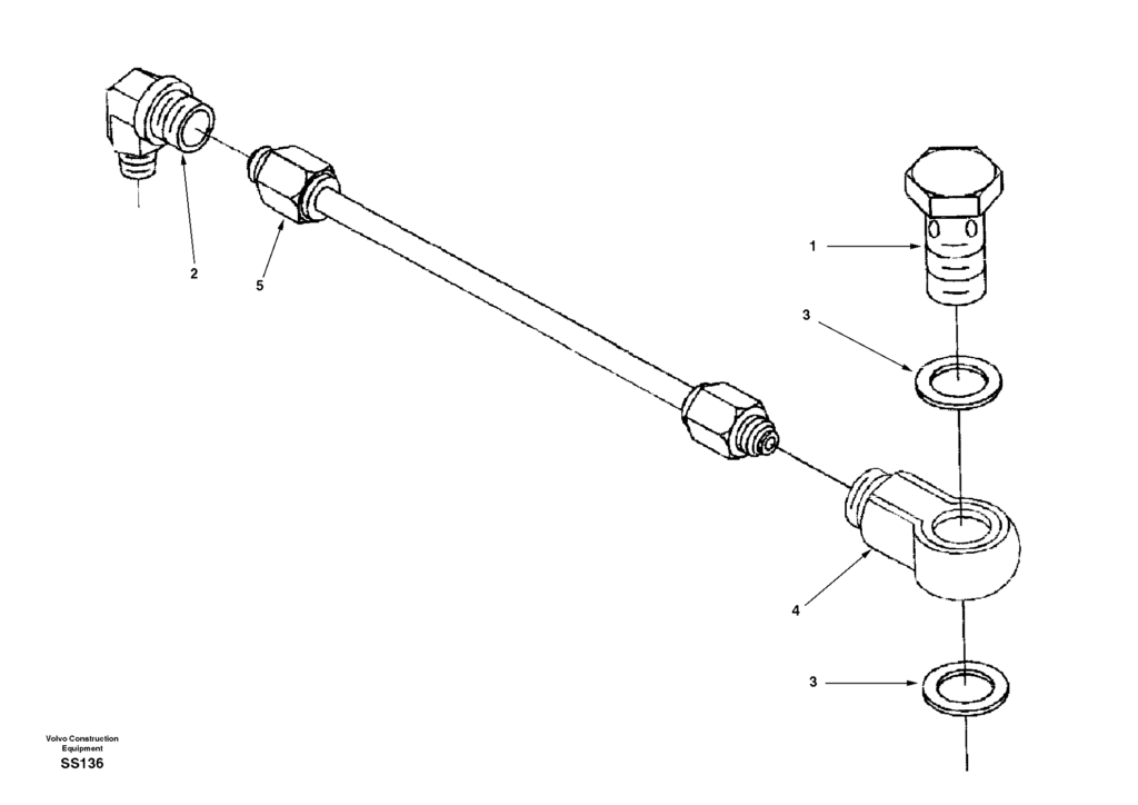 Air Fuel Control Plumbing EW130