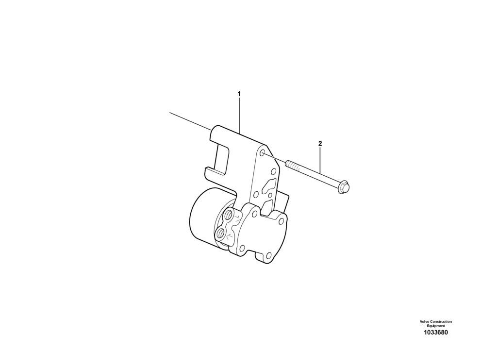 D6E Engine Fuel pump 8287685