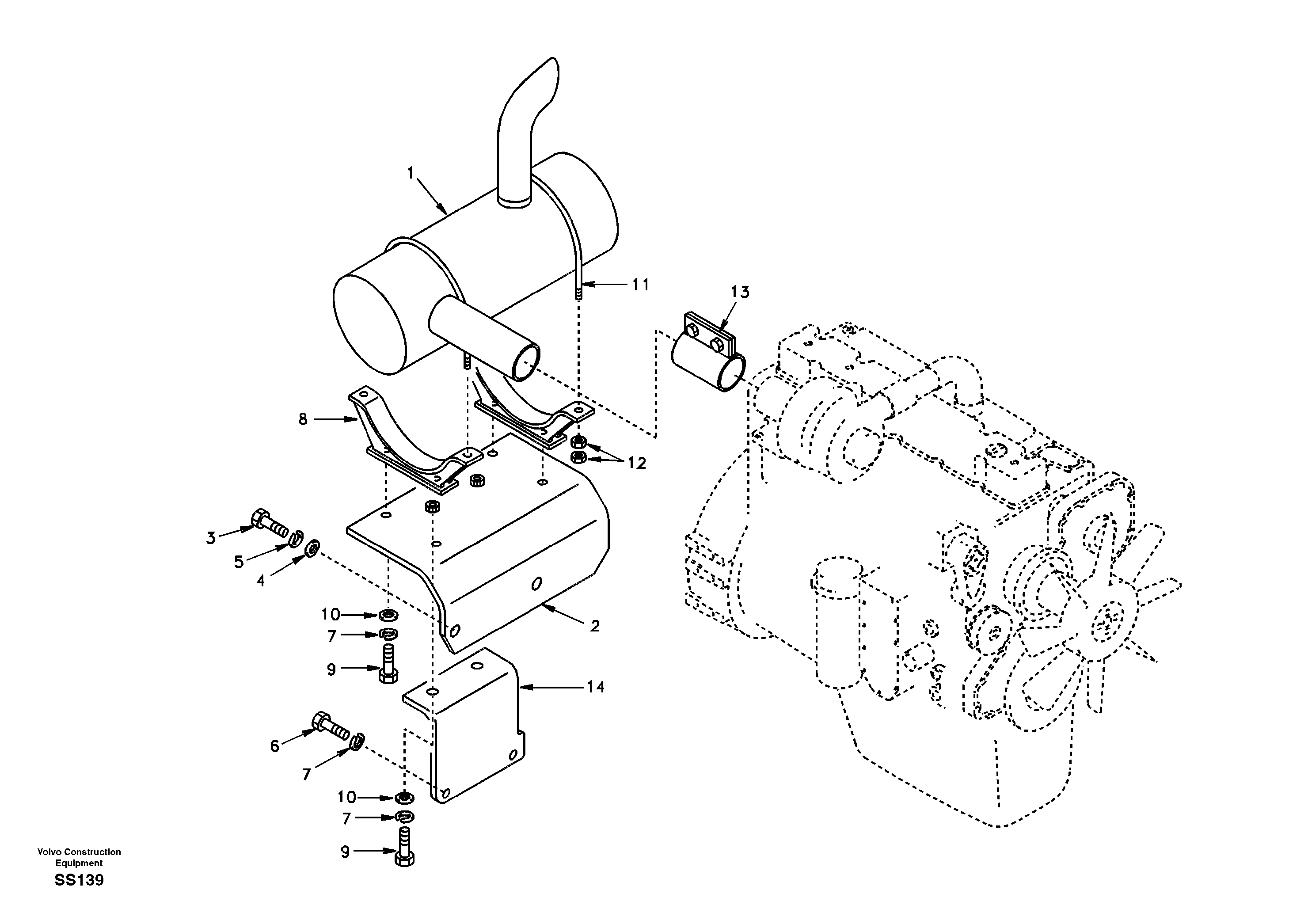 Exhaust System EW130 Volvo