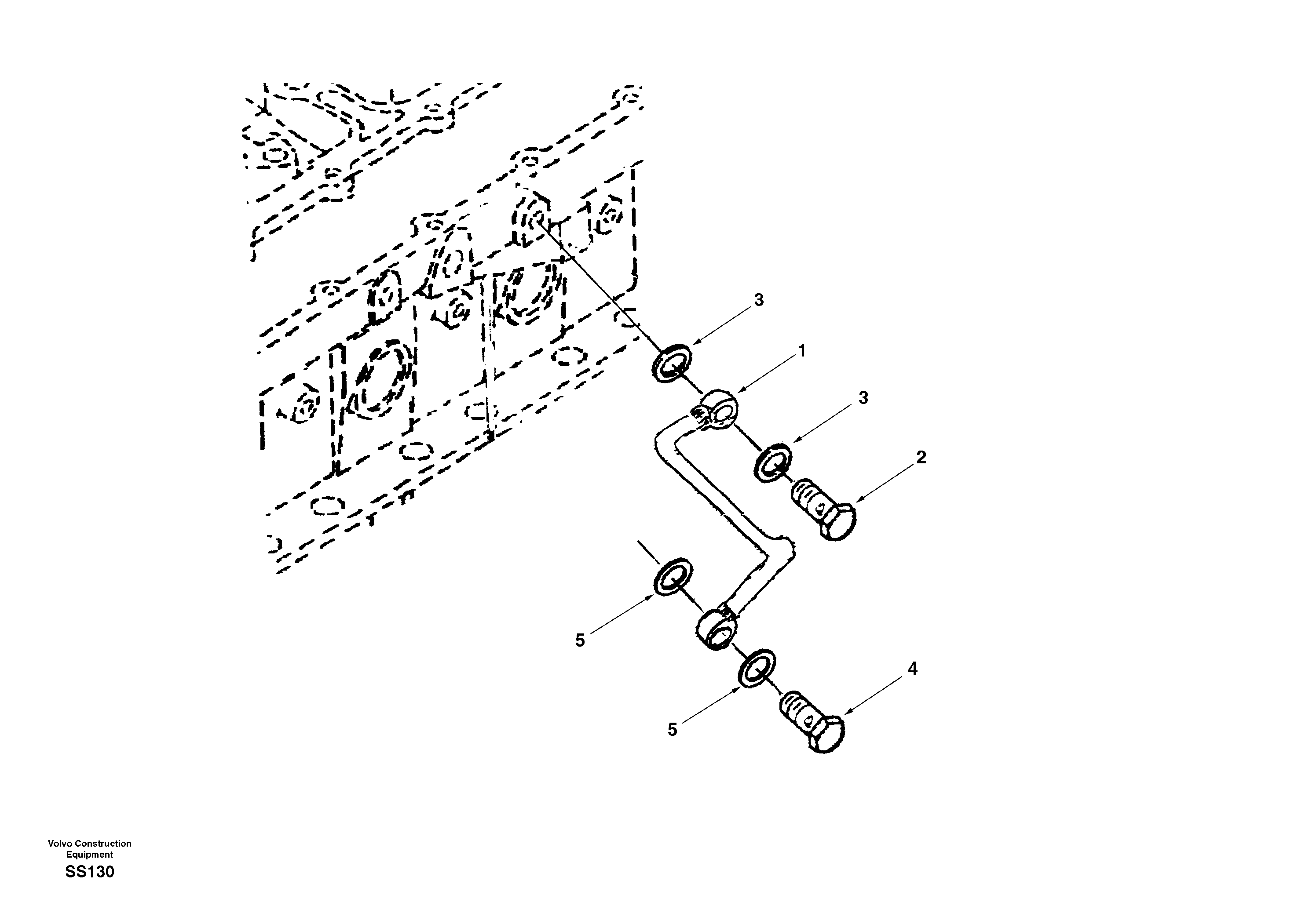 Fuel Pipes Fuel Inject Pump 6BT