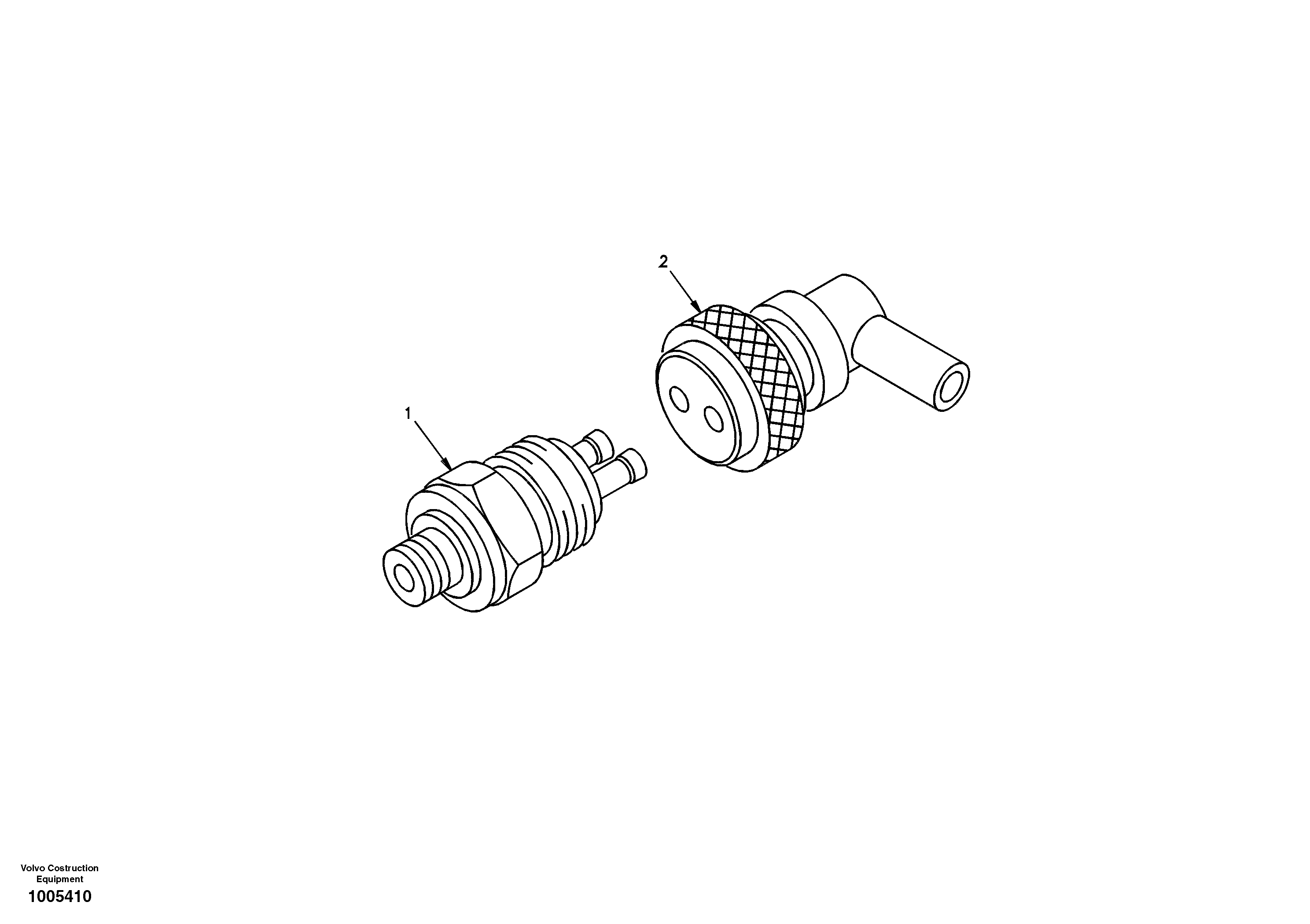 Output switch EW130 Volvo