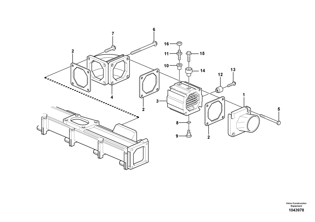 Pre-heater VOE8287685 EW145B Prime