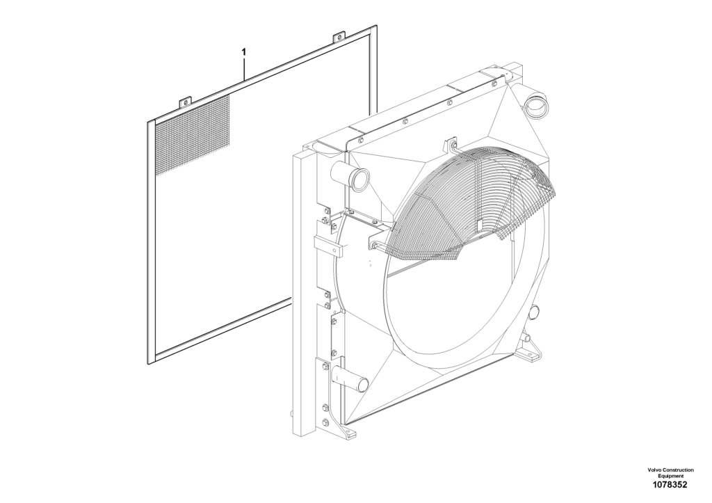 Radiator with fitting parts EW145B Prime