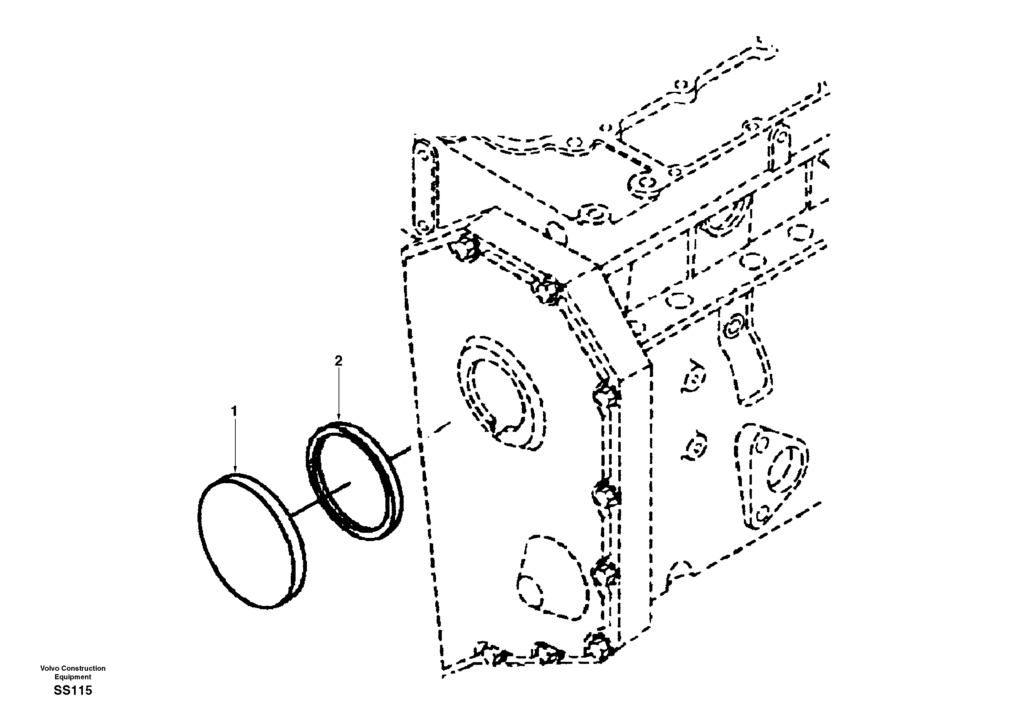 Tachometer Drive Cover