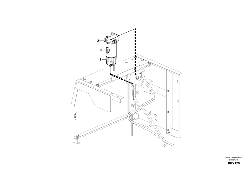 Water separator VOE8287687