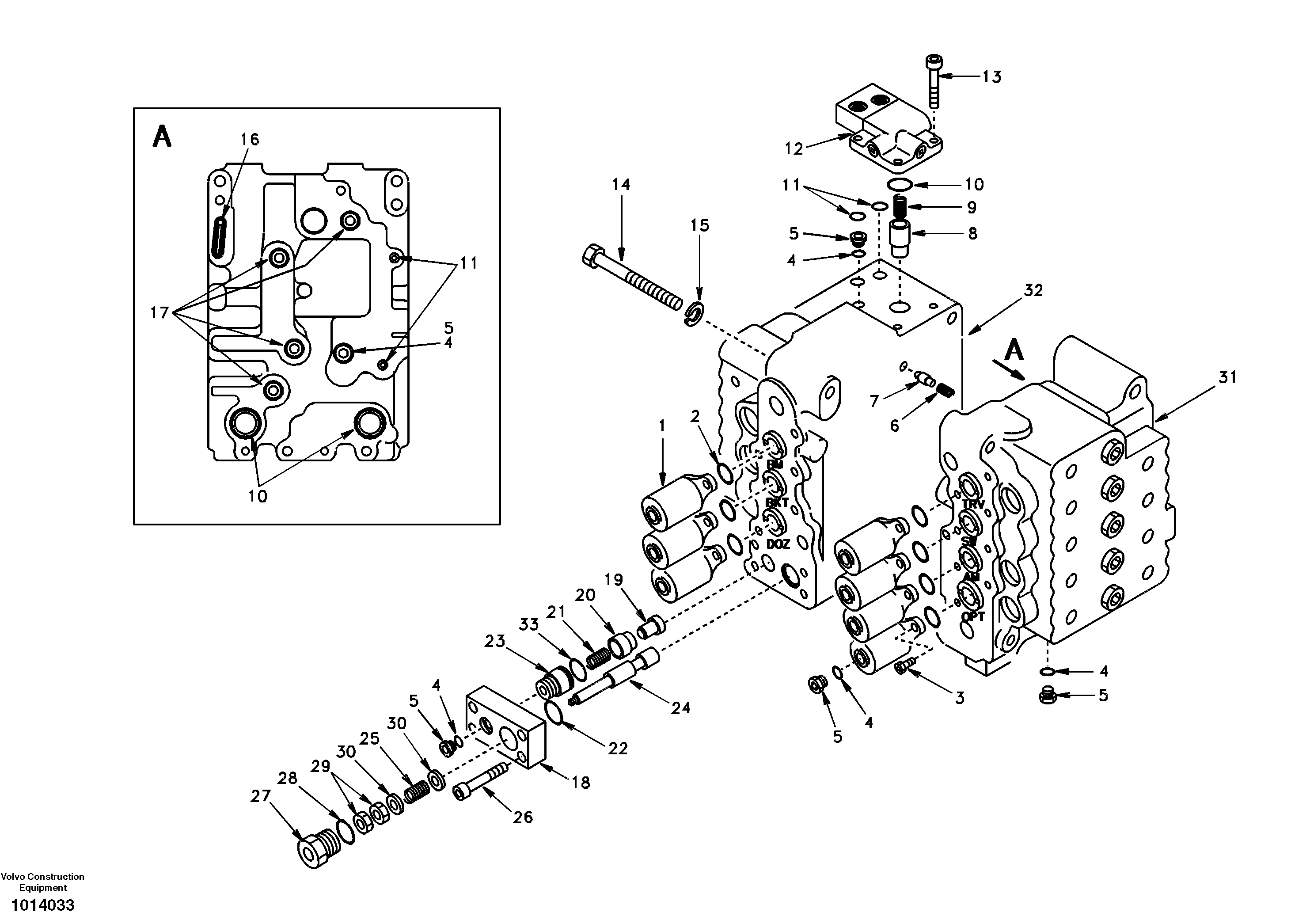 Control valve with fitting parts Catalog