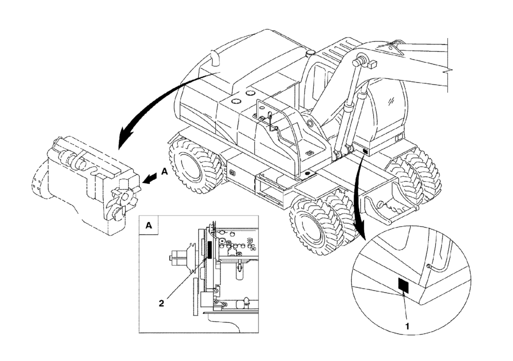 Product Identification Volvo EW130