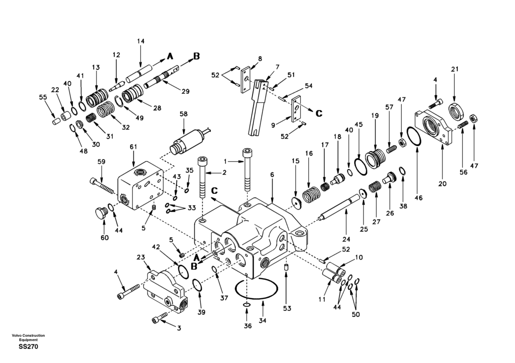 Regulator Hydraulic pump Catalog