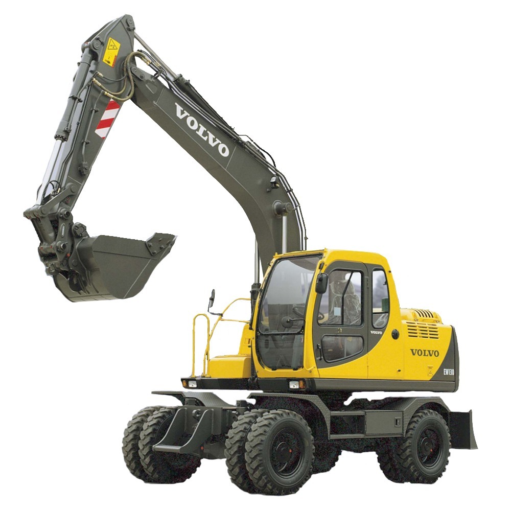 Volvo EW130 Wheeled Excavator