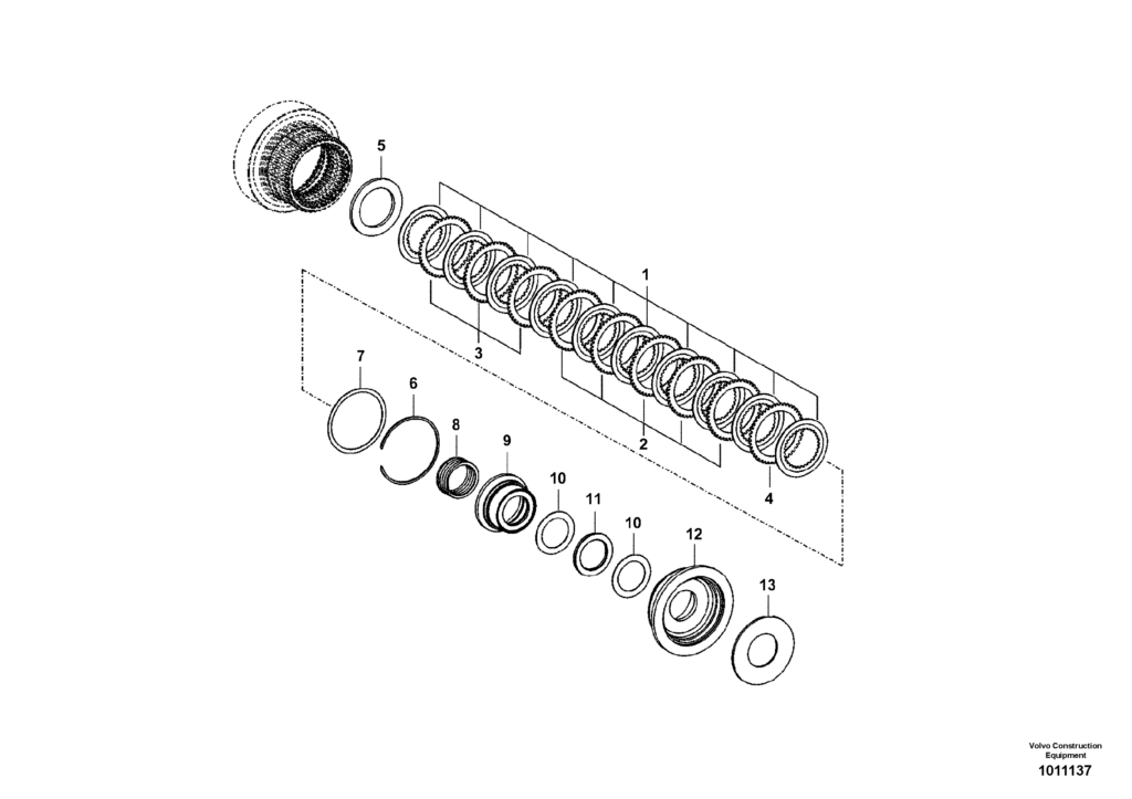 Coupling VOE8279320 EW145B Prime