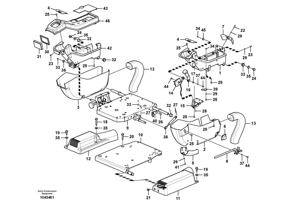 Control panel VOE8287683 EW145B Prime