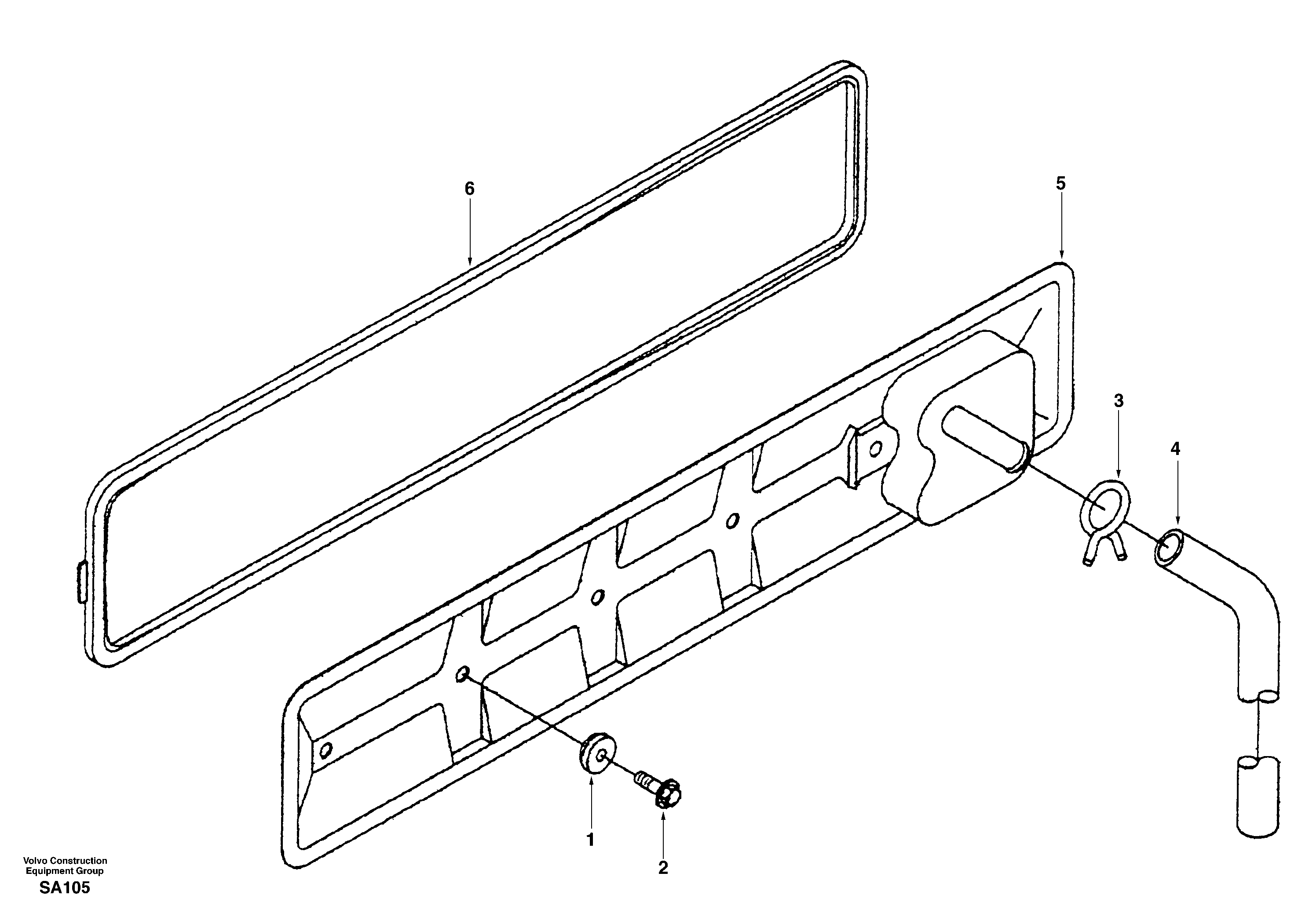 Crankcase ventilation DD04B001