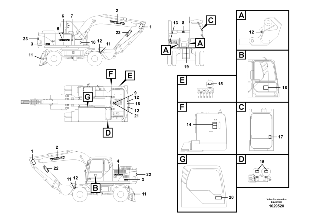 Decals VOE8287711 EW145B Prime