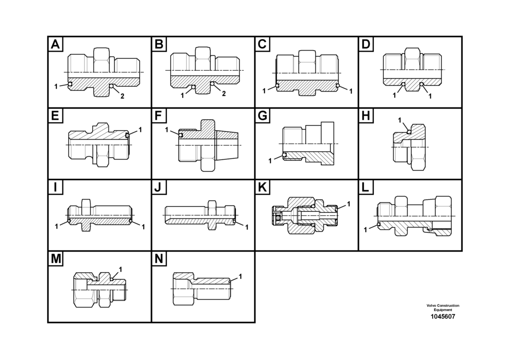 Nipple assembly EW145B