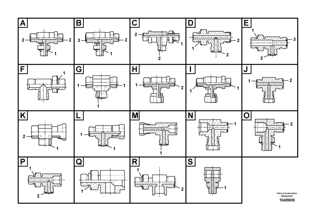 Nipple assembly EW145B Prime