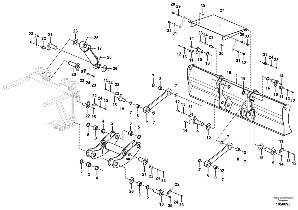 Rear VOE8287683 EW145B Prime