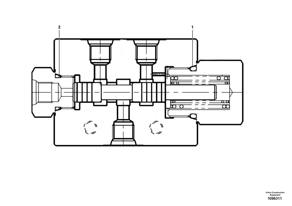 Valve VOE8287683 EW145B Prime