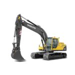 Volvo EC210 crawler excavator