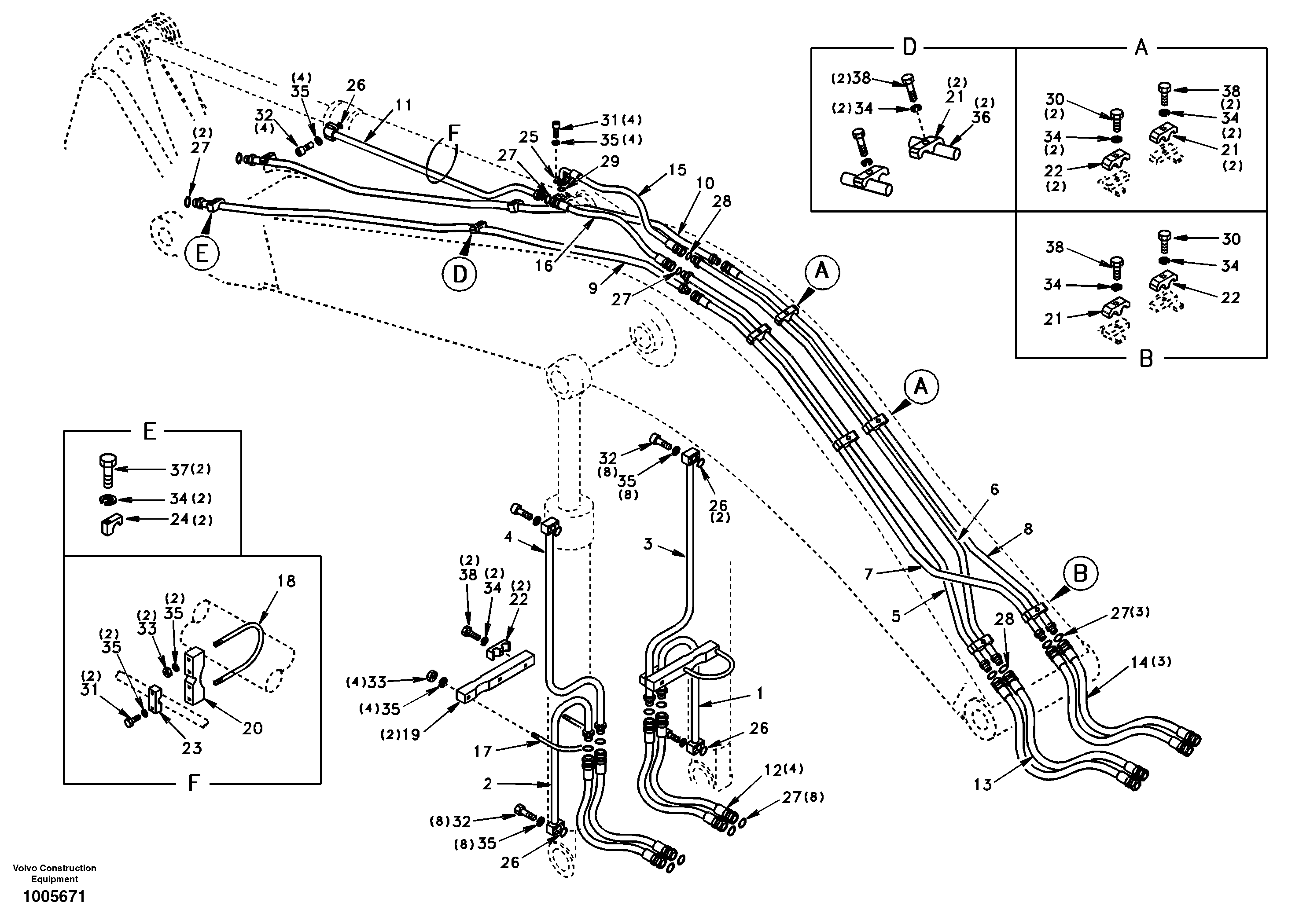 Boom DD21A001 EC210