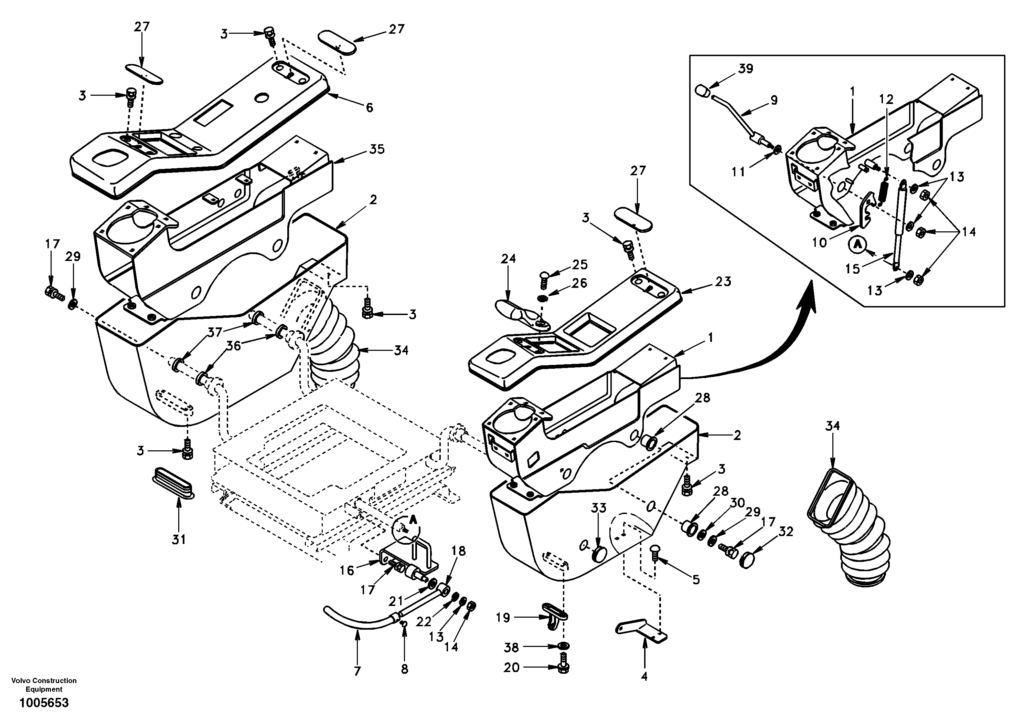 Control panel EC210