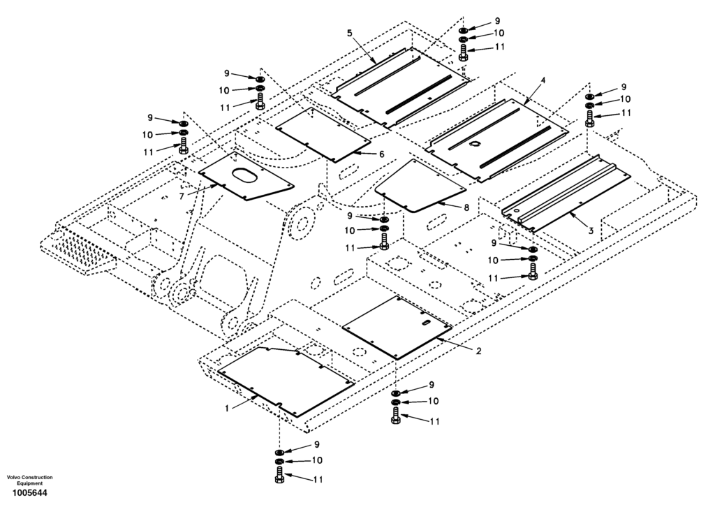 Hatches DD11F001 DD11F002 EC210