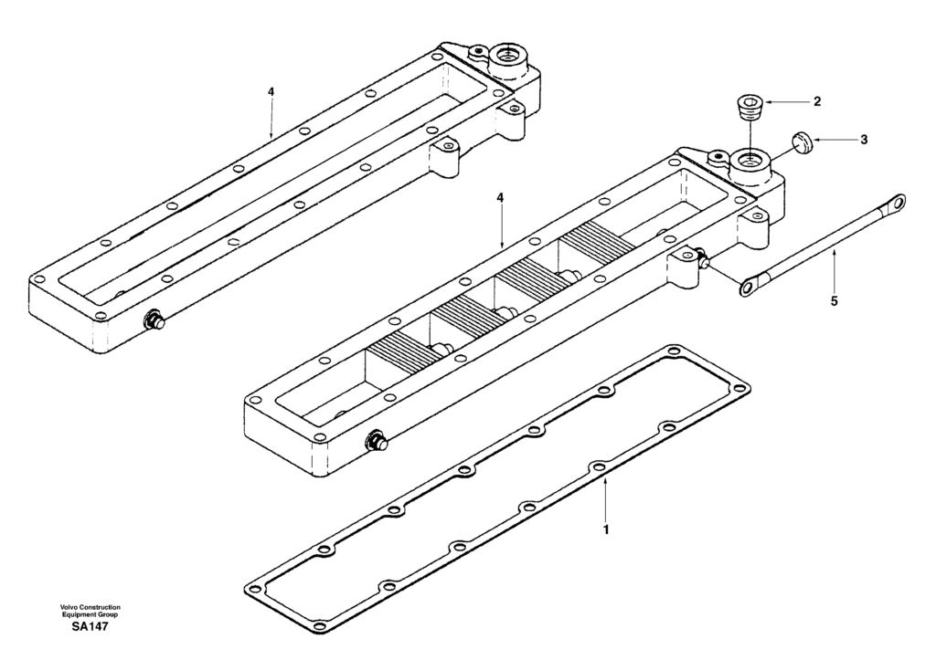 Inlet air heater DD04B001 EC210