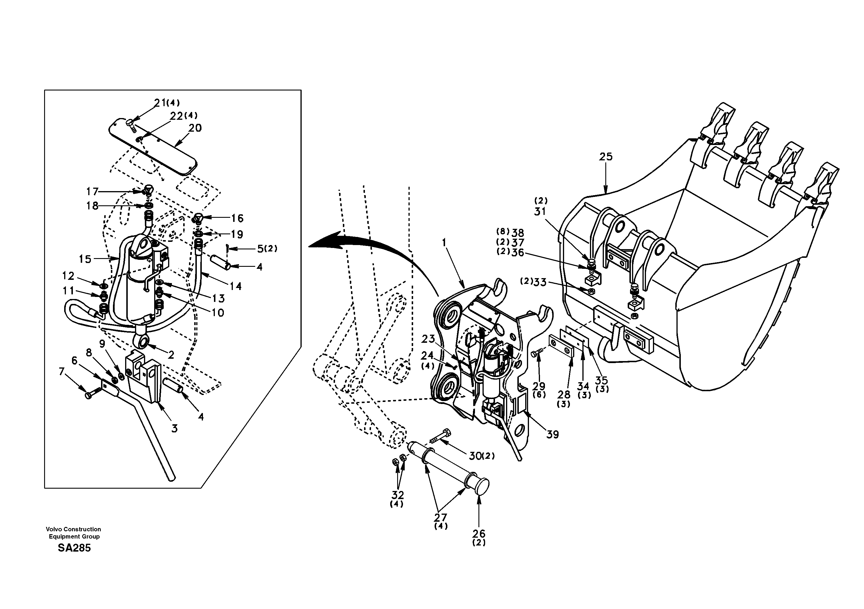 Quickfit DD50A001 EC210