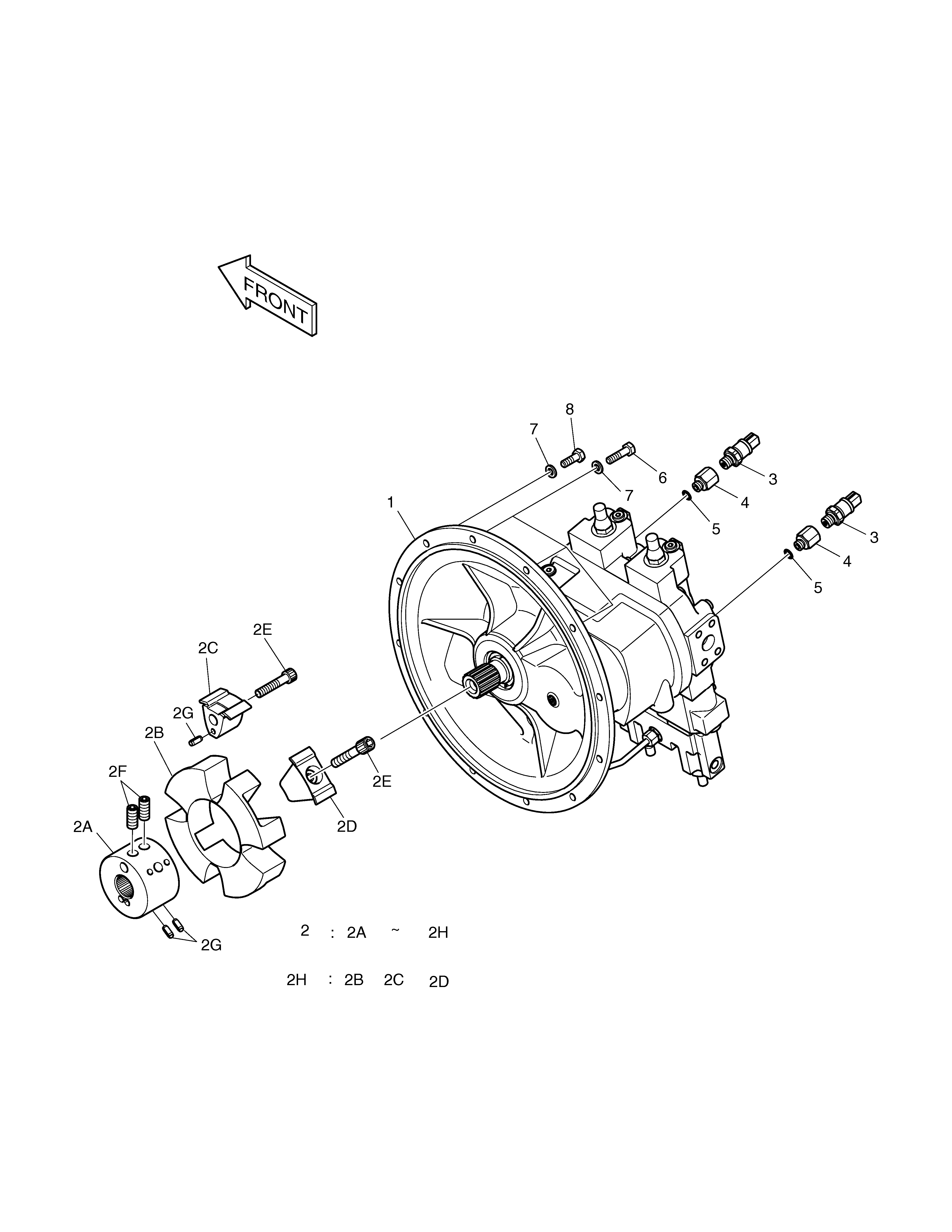 Pump-Installation-Doosan-DX140W