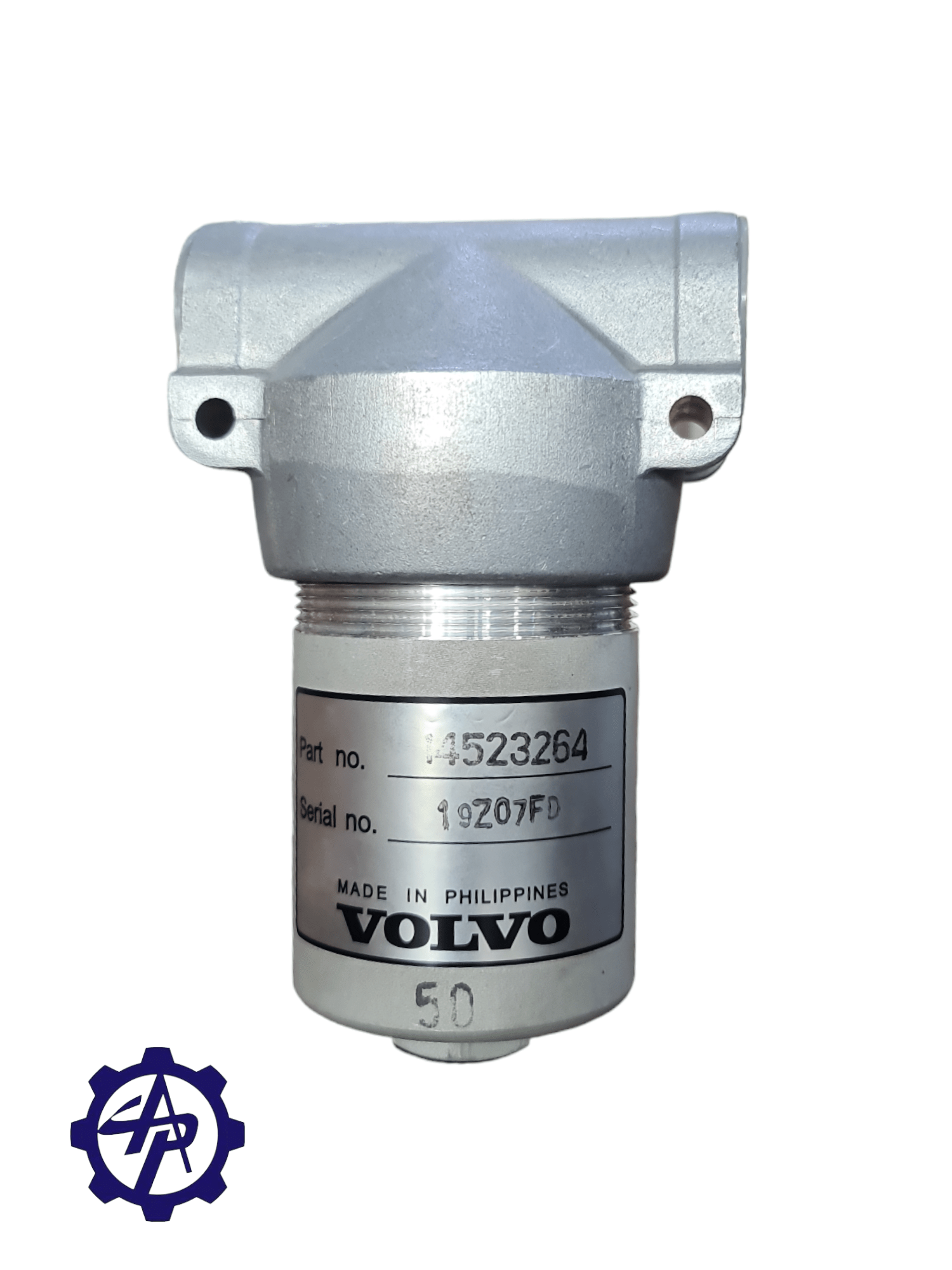VOE 14523264 Hydraulic Filter Body Volvo